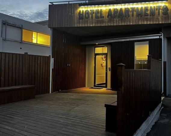 Boutique By The Harbour - Apartments 207 Akureyri Ngoại thất bức ảnh